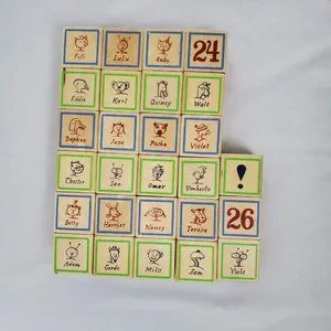 Land of nod wooden blocks cheap